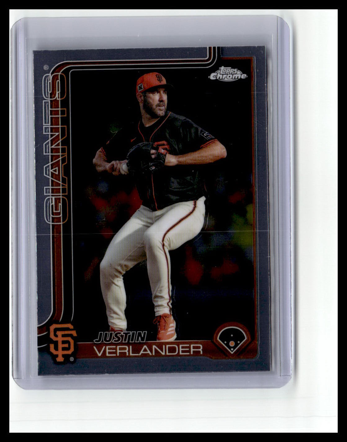 2025 Topps Chrome #242 Justin Verlander