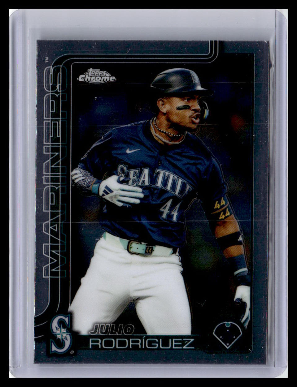 2025 Topps Chrome #261 Julio Rodríguez