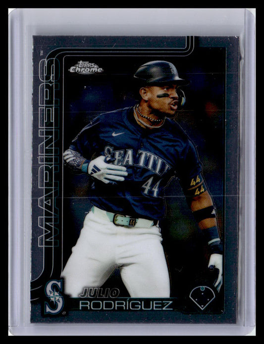 2025 Topps Chrome #261 Julio Rodríguez