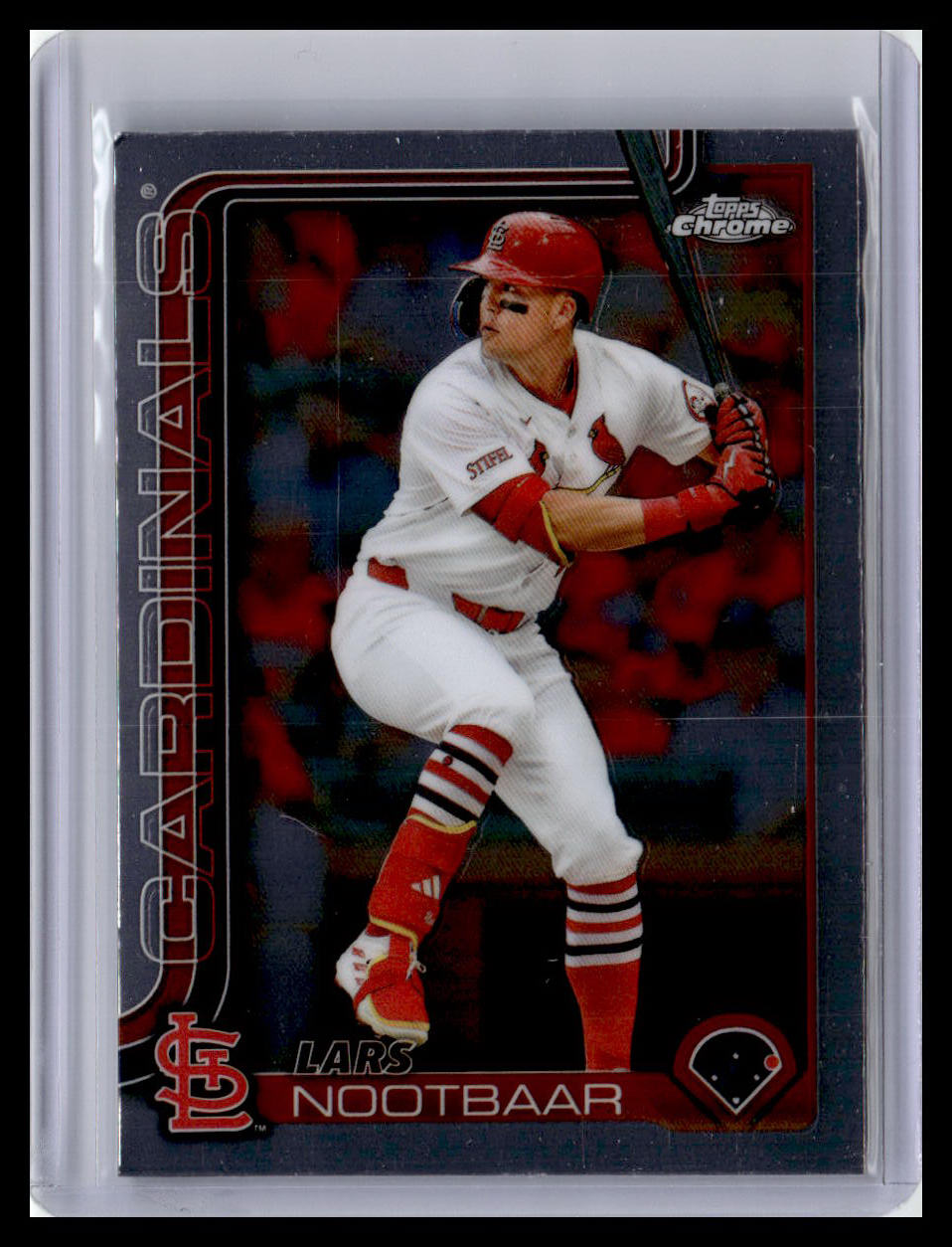 2025 Topps Chrome #108 Lars Nootbaar