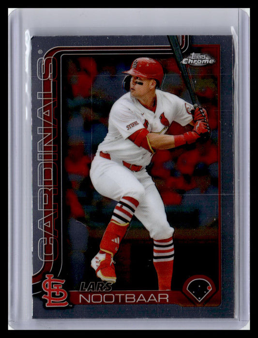 2025 Topps Chrome #108 Lars Nootbaar