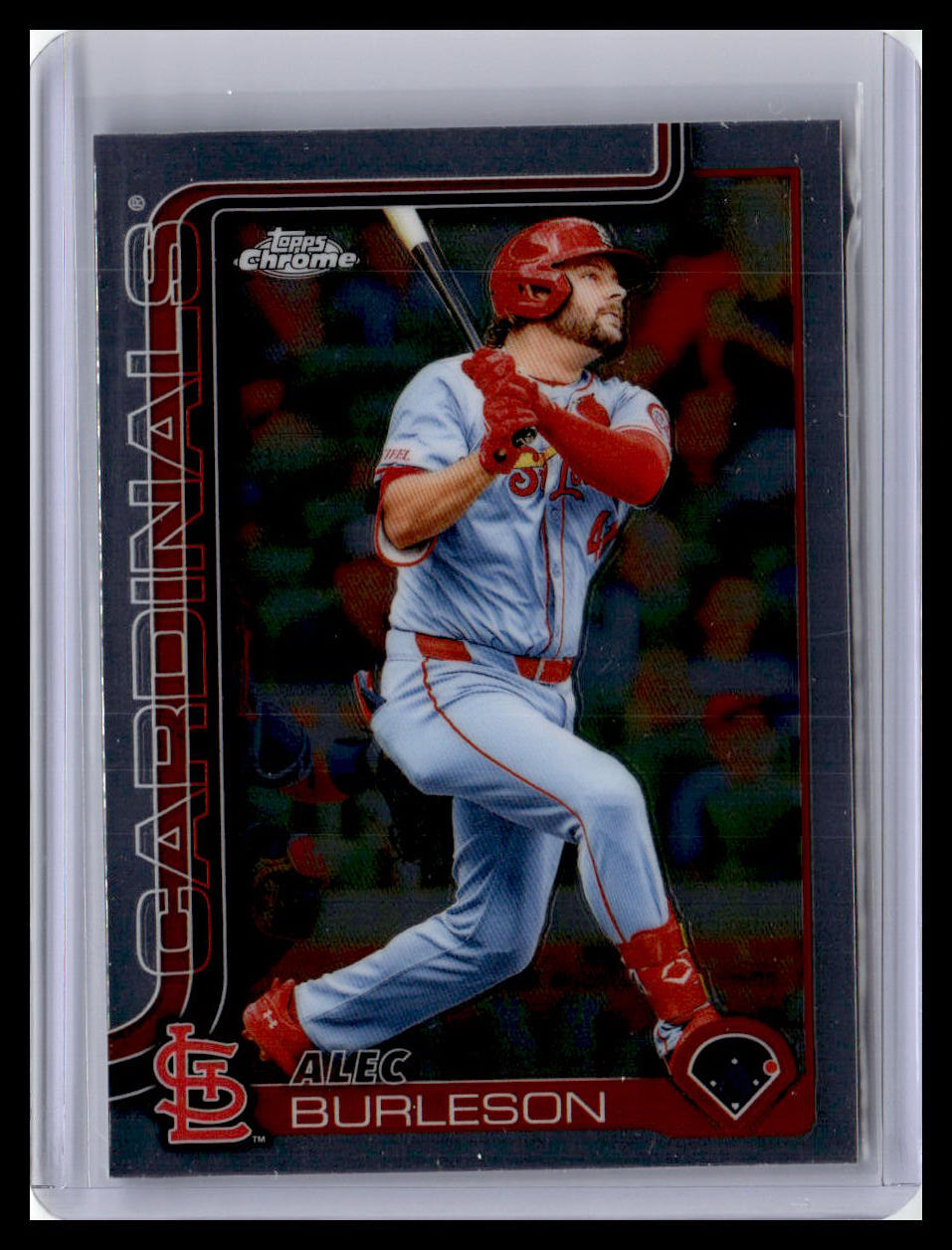 2025 Topps Chrome #281 Alec Burleson