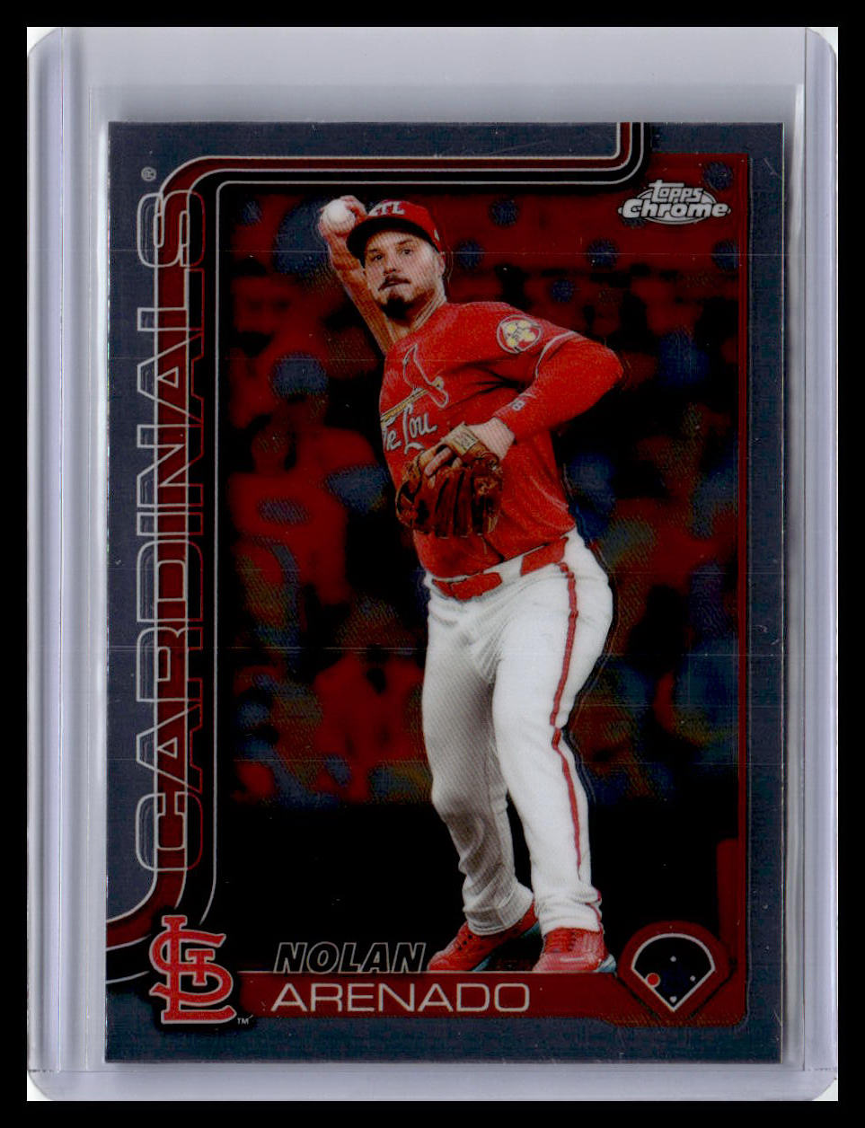 2025 Topps Chrome #14 Nolan Arenado