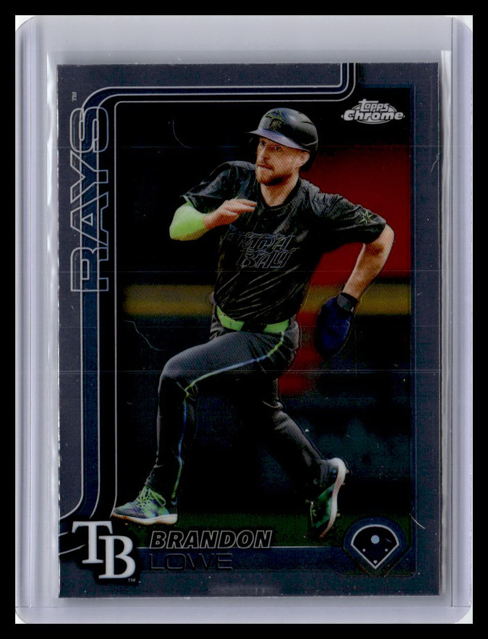 2025 Topps Chrome #113 Brandon Lowe