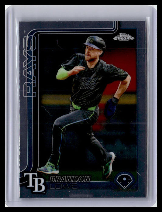 2025 Topps Chrome #113 Brandon Lowe
