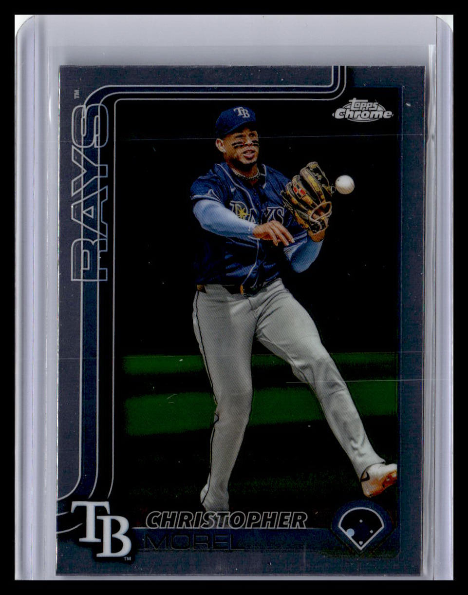 2025 Topps Chrome #64 Christopher Morel