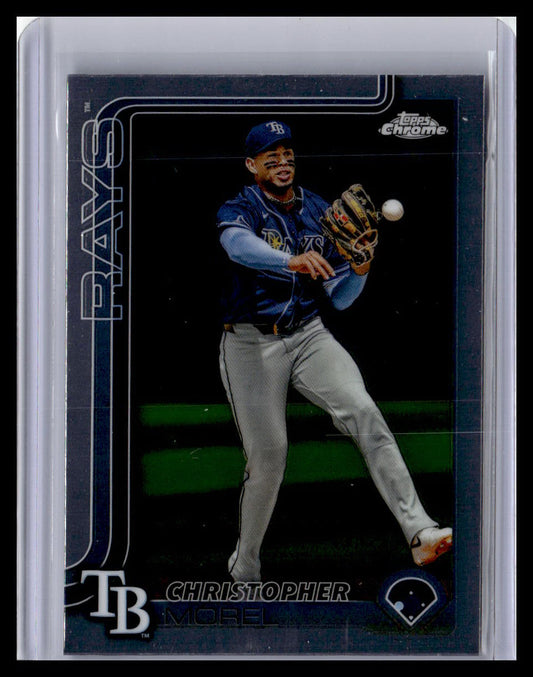 2025 Topps Chrome #64 Christopher Morel