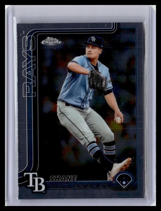 2025 Topps Chrome #298 Shane McClanahan