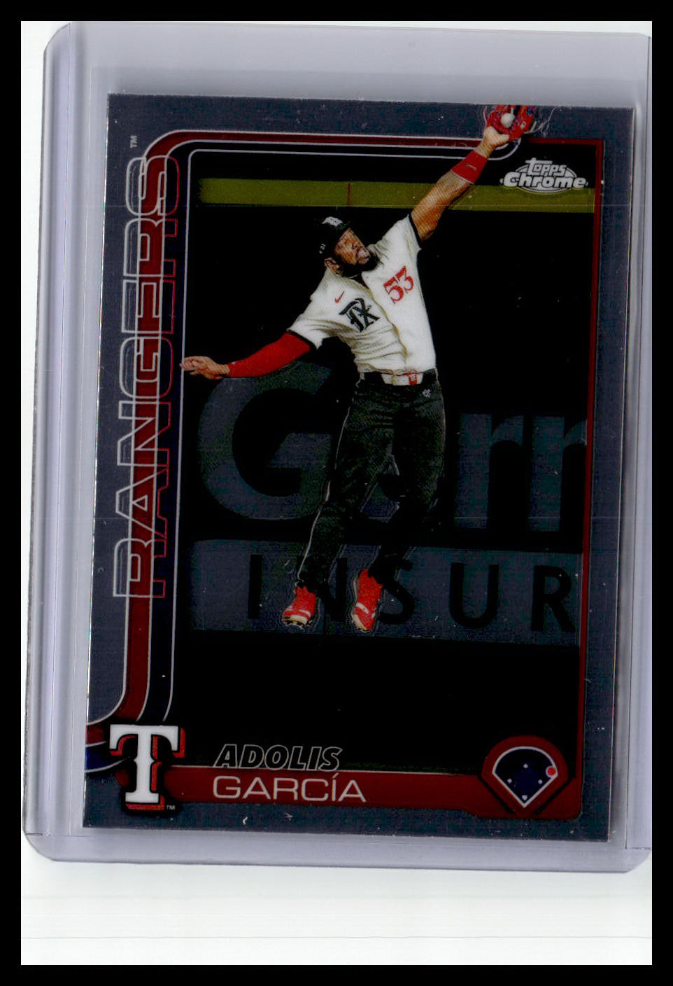 2025 Topps Chrome #293 Adolis García
