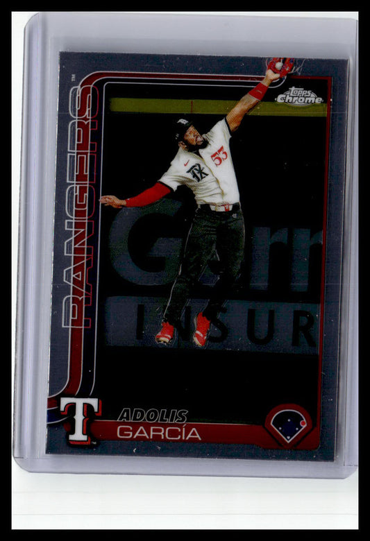 2025 Topps Chrome #293 Adolis García