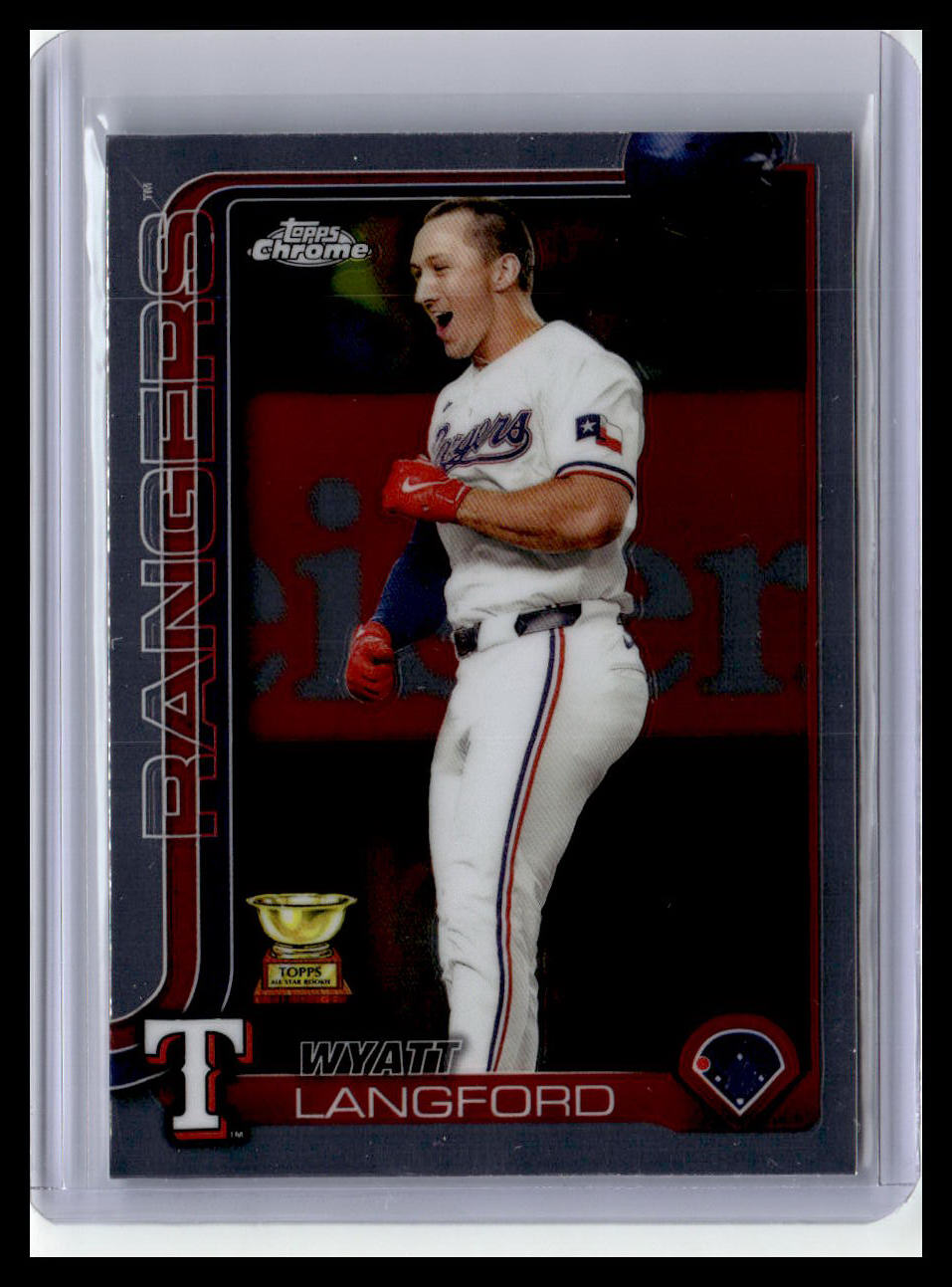 2025 Topps Chrome #68 Wyatt Langford