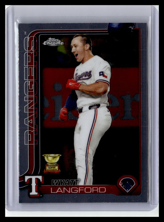 2025 Topps Chrome #68 Wyatt Langford