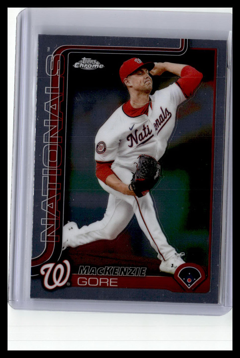 2025 Topps Chrome #160 MacKenzie Gore