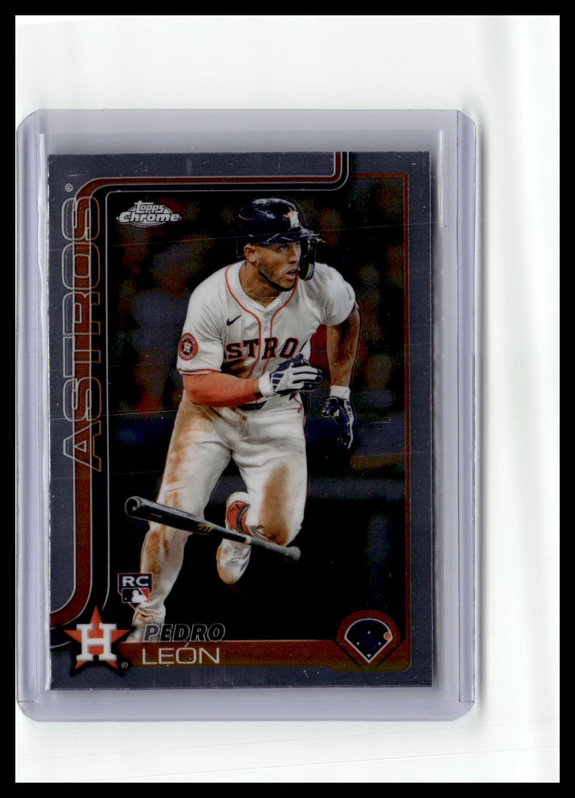 2025 Topps Chrome #97 Pedro León