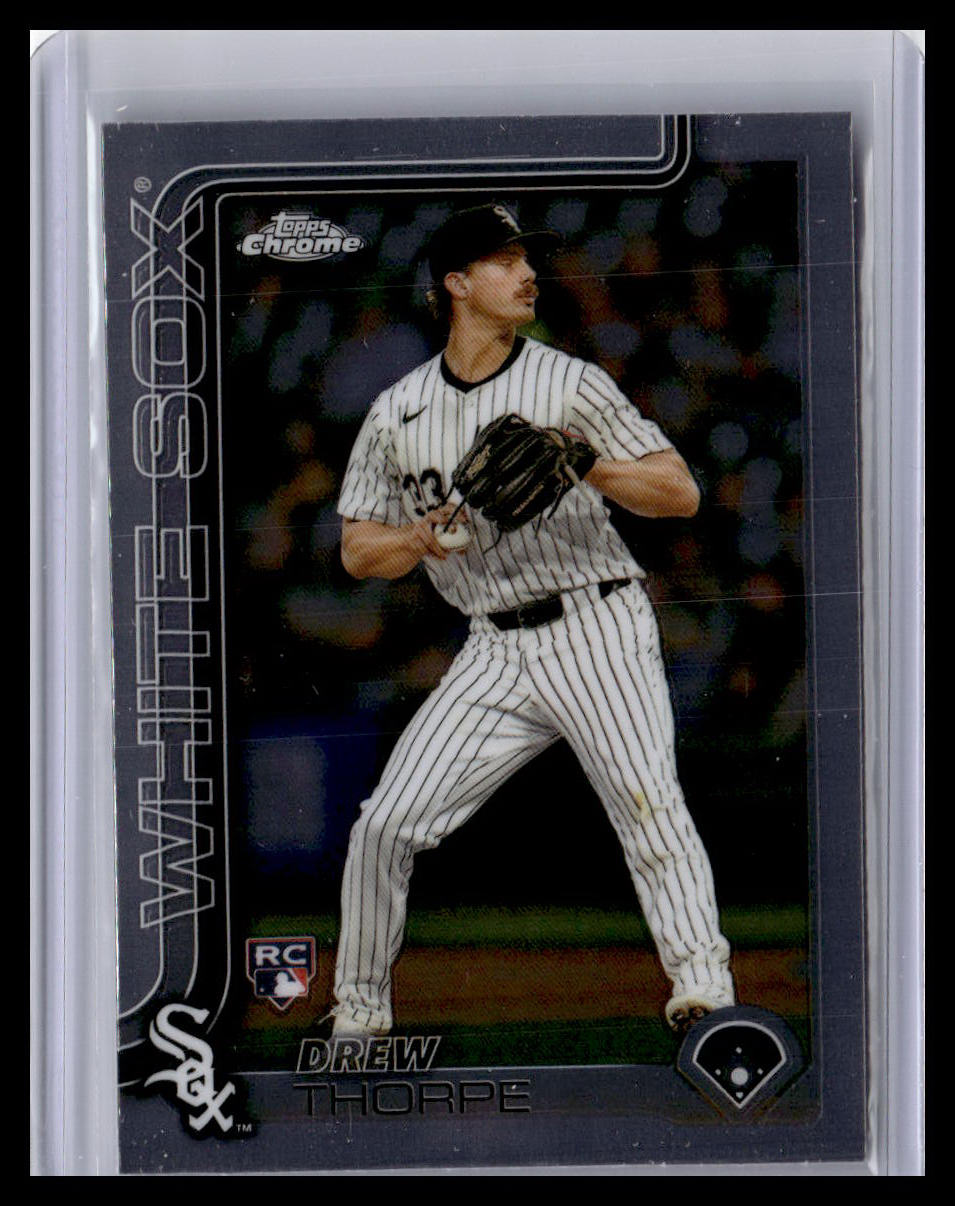 2025 Topps Chrome #275 Drew Thorpe