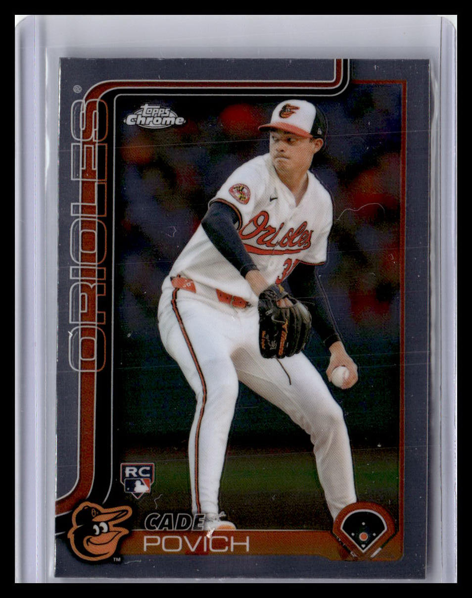2025 Topps Chrome #140 Cade Povich