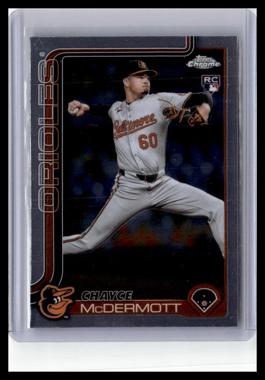 2025 Topps Chrome #266 Chayce McDermott