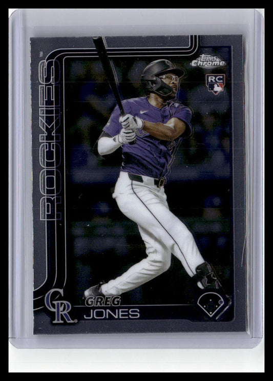 2025 Topps Chrome #265 Greg Jones