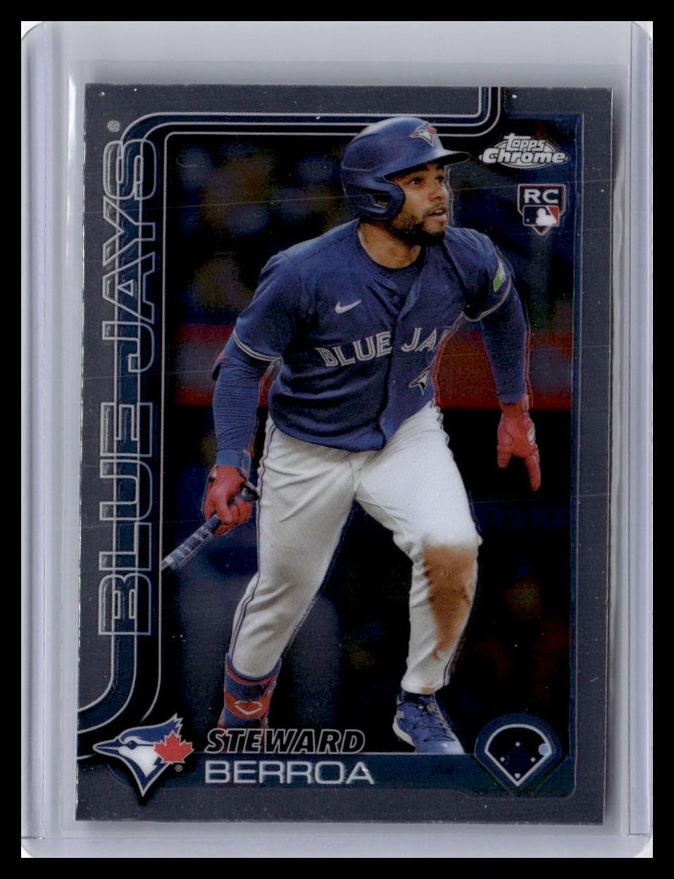 2025 Topps Chrome #163 Steward Berroa