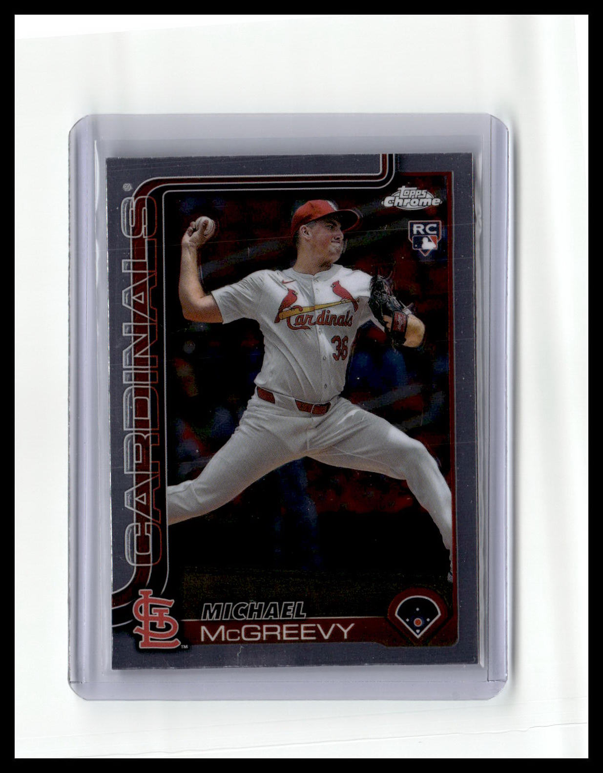 2025 Topps Chrome #29 Michael McGreevy