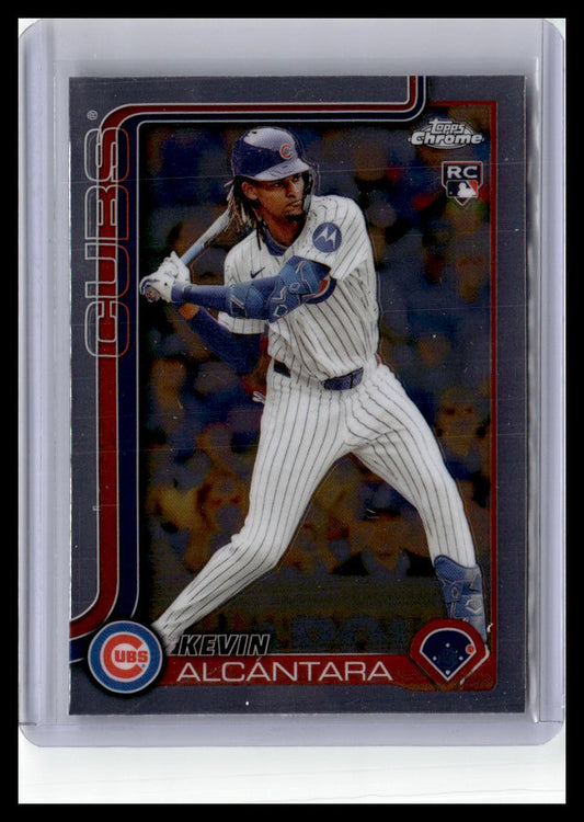 2025 Topps Chrome #173 Kevin Alcántara