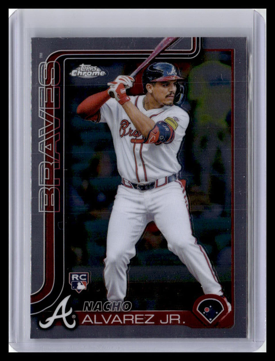 2025 Topps Chrome #75 Nacho Alvarez Jr.