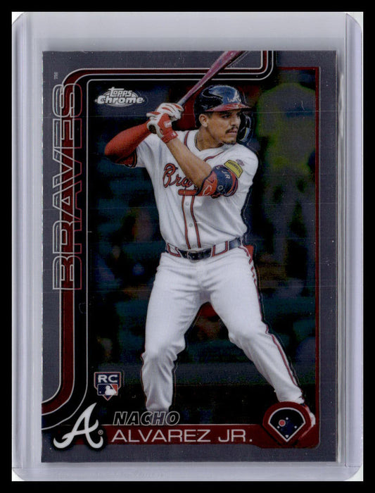 2025 Topps Chrome #75 Nacho Alvarez Jr.