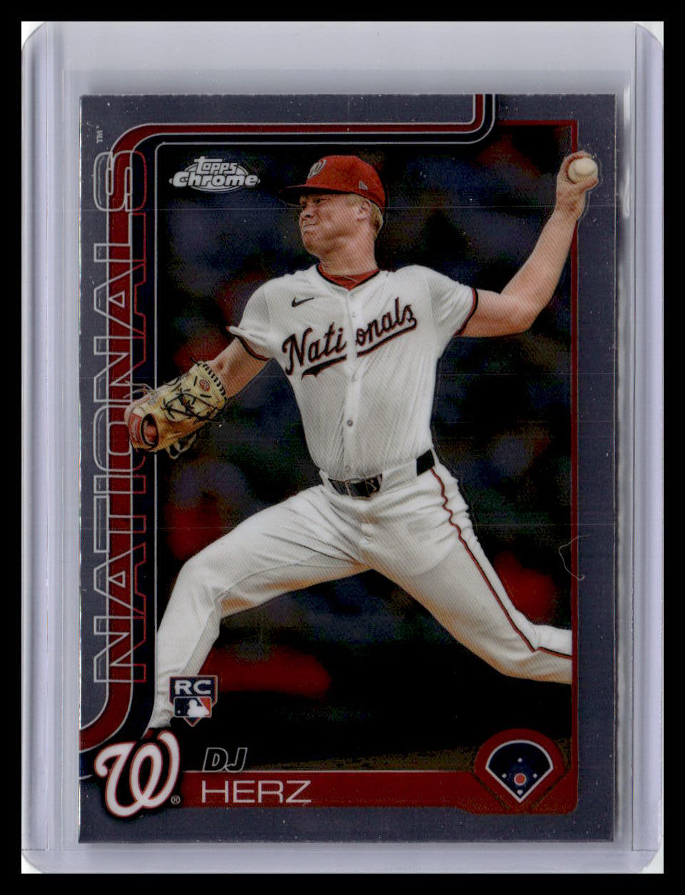 2025 Topps Chrome #270 DJ Herz
