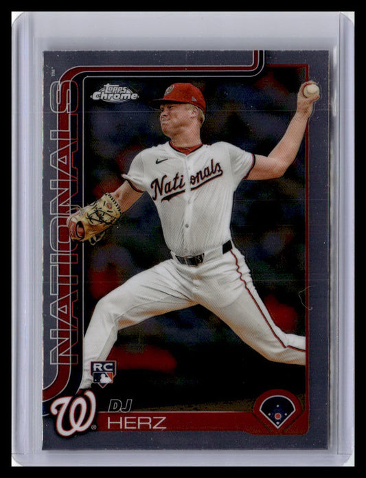 2025 Topps Chrome #270 DJ Herz