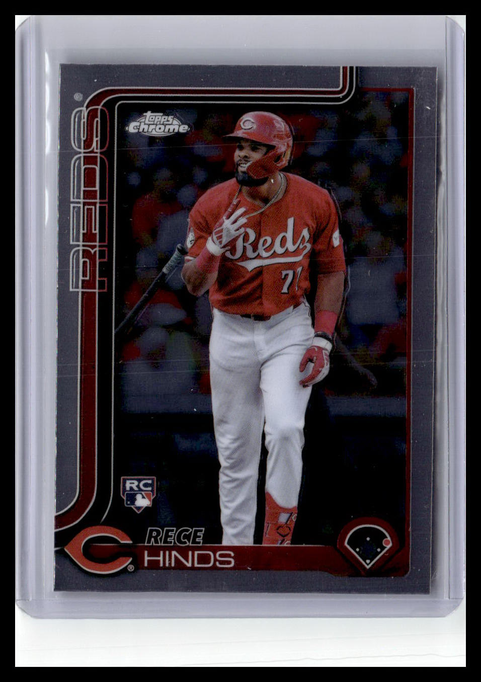 2025 Topps Chrome #253 Rece Hinds