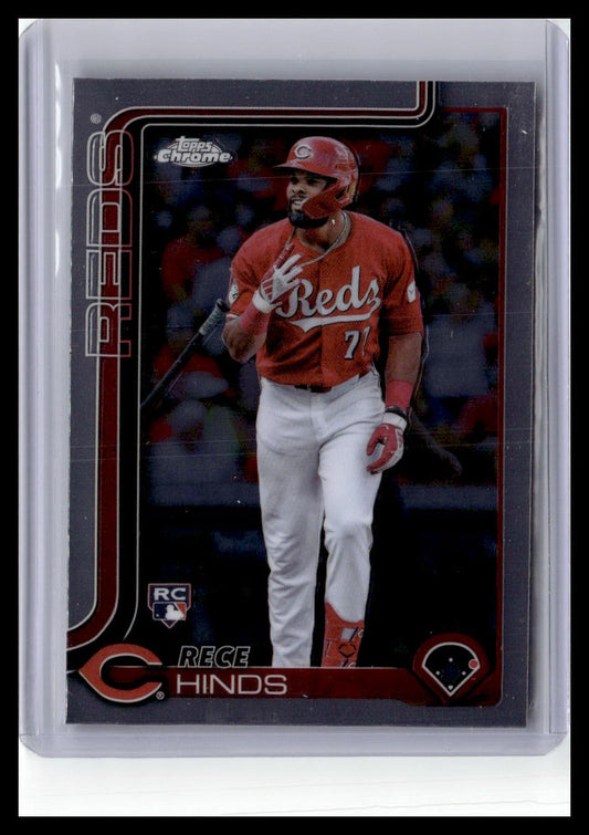 2025 Topps Chrome #253 Rece Hinds