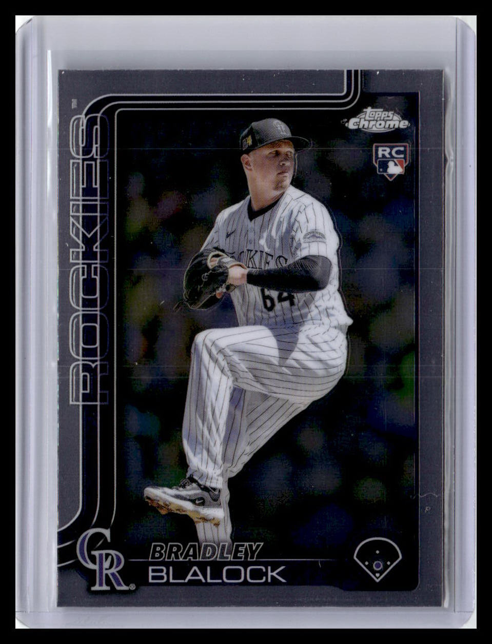 2025 Topps Chrome #289 Bradley Blalock