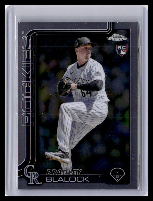 2025 Topps Chrome #289 Bradley Blalock