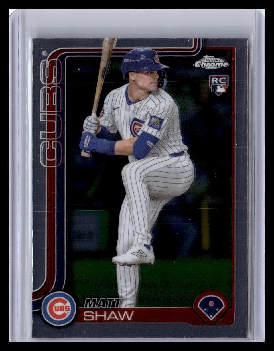 2025 Topps Chrome #219 Matt Shaw