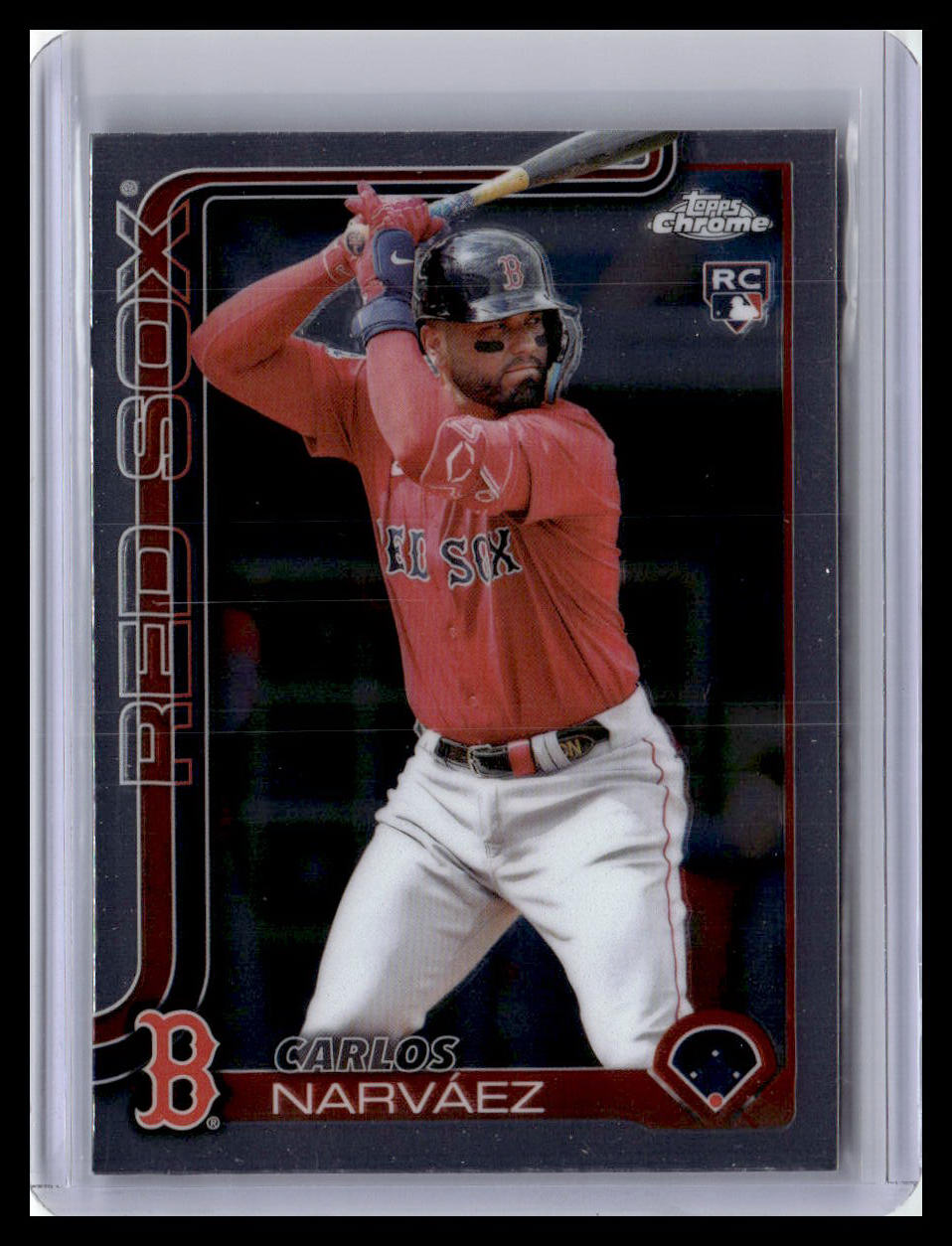 2025 Topps Chrome #194 Carlos Narváez