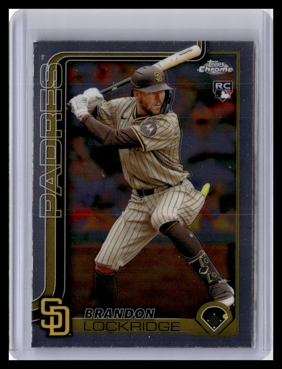 2025 Topps Chrome #106 Brandon Lockridge