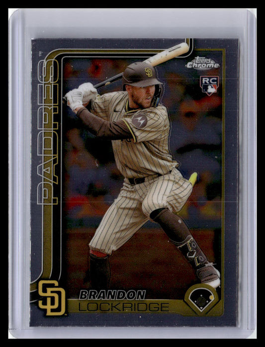 2025 Topps Chrome #106 Brandon Lockridge