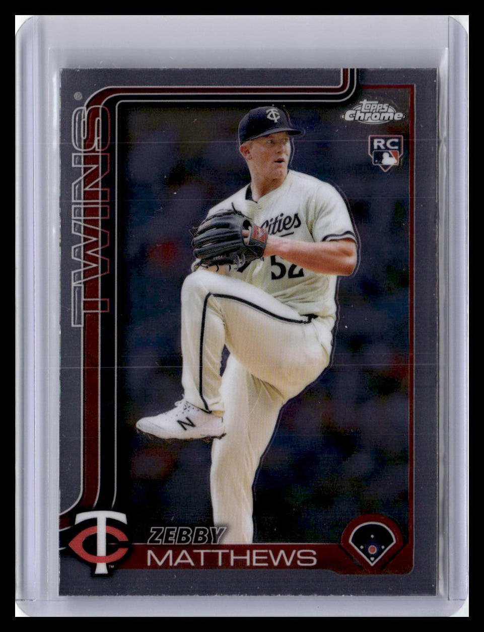 2025 Topps Chrome #277 Zebby Matthews