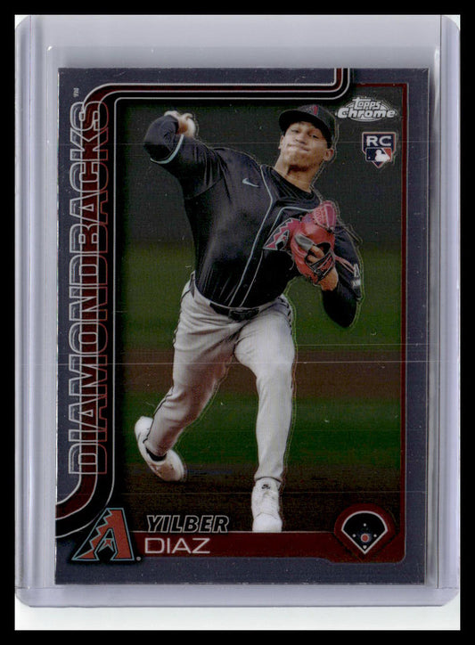 2025 Topps Chrome #8 Yilber Diaz