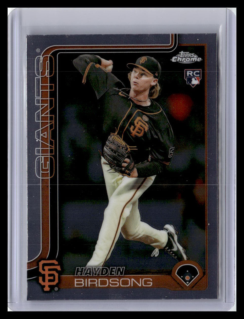 2025 Topps Chrome #138 Hayden Birdsong