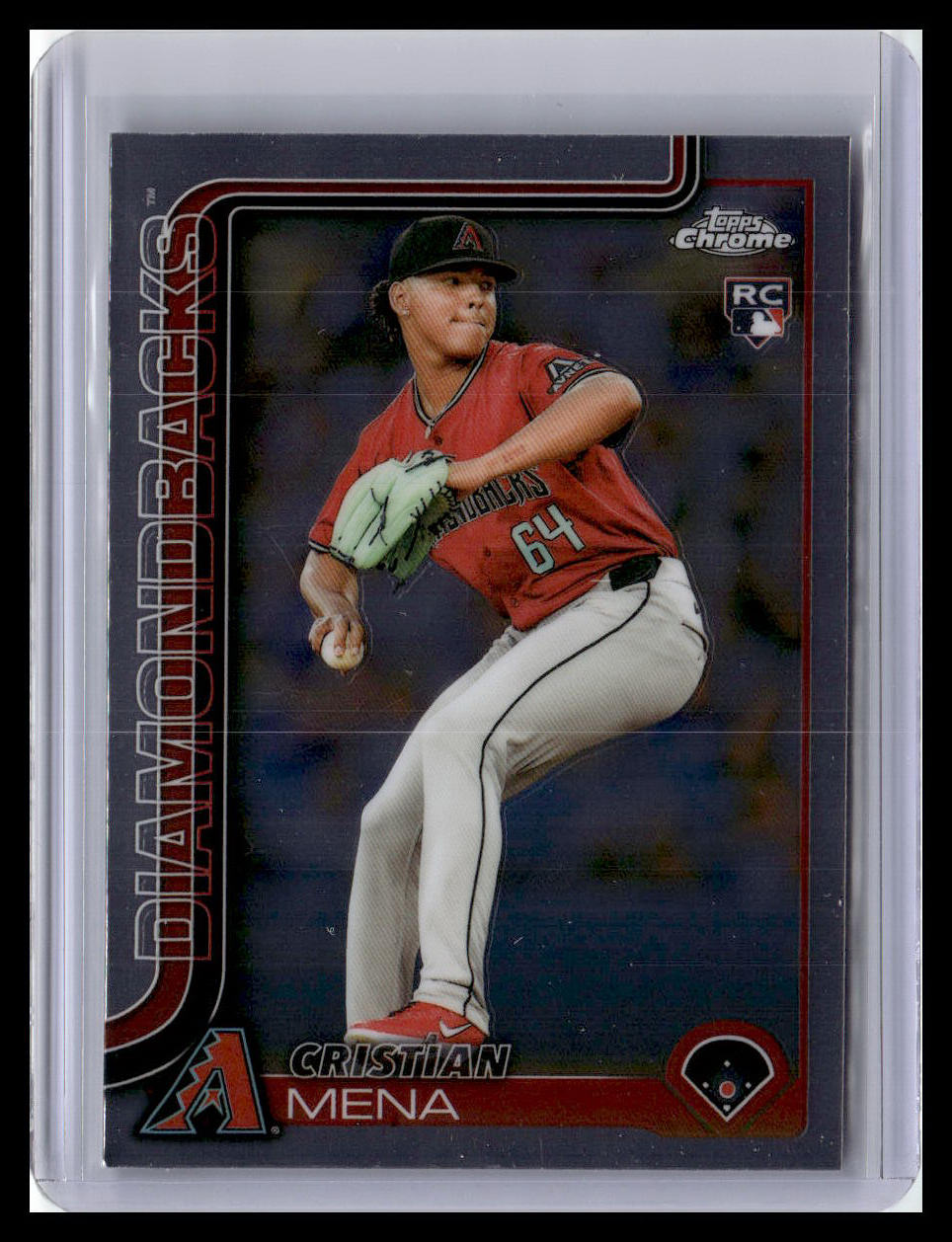 2025 Topps Chrome #102 Cristian Mena