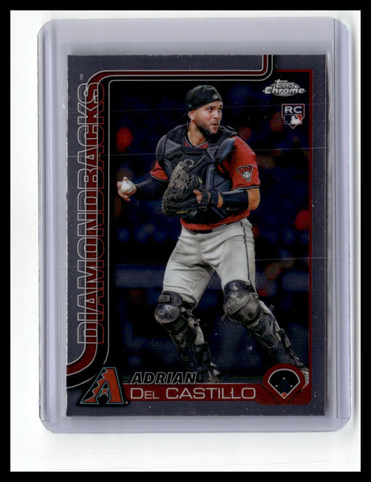 2025 Topps Chrome #240 Adrian Del Castillo