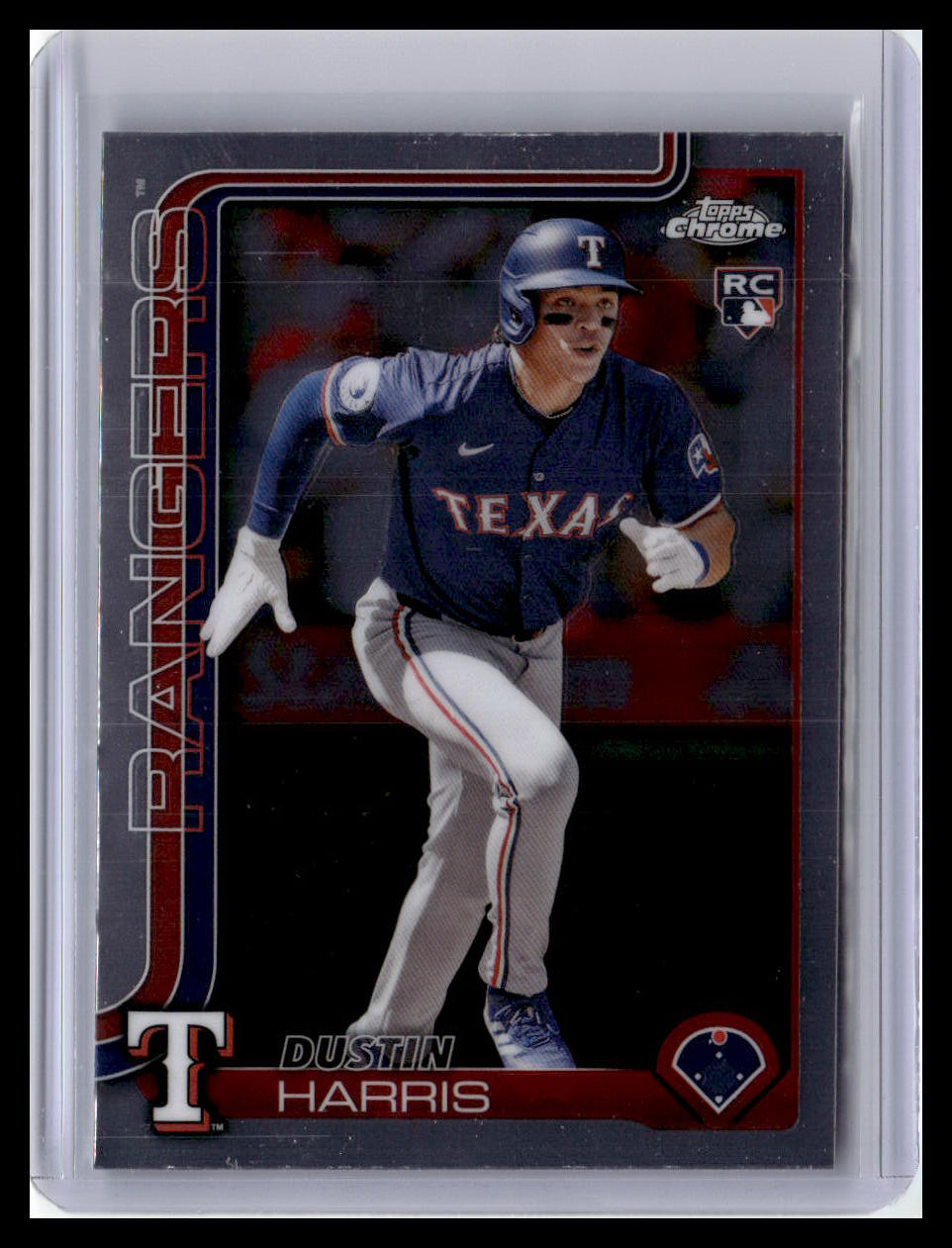2025 Topps Chrome #131 Dustin Harris