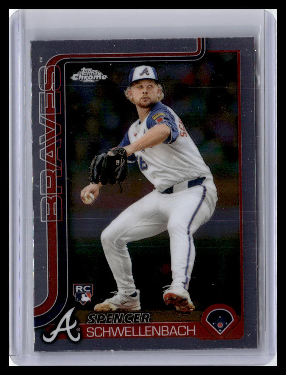 2025 Topps Chrome #203 Spencer Schwellenbach