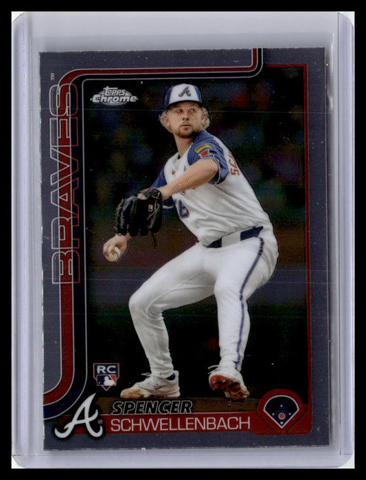 2025 Topps Chrome #203 Spencer Schwellenbach