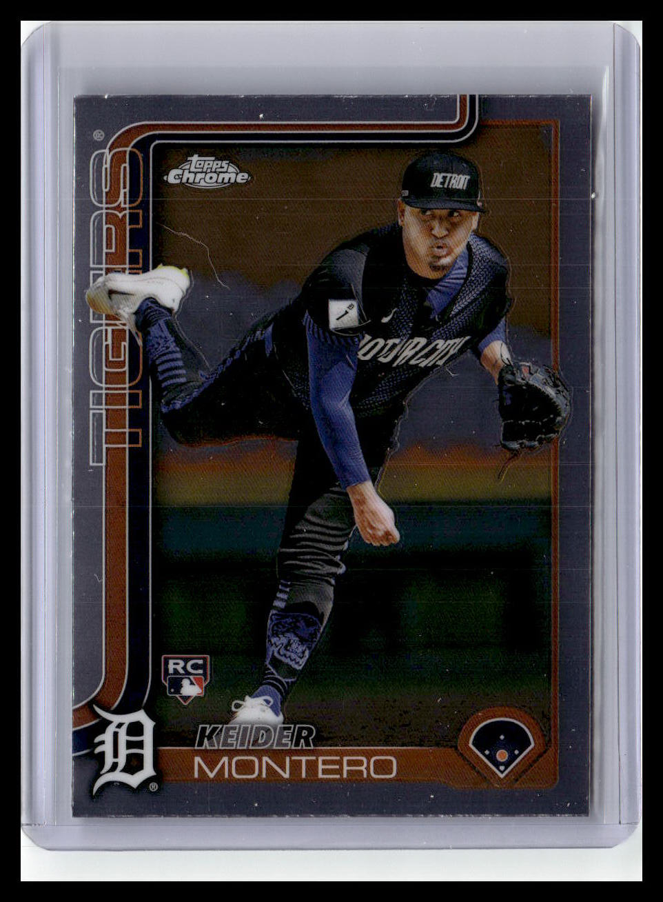 2025 Topps Chrome #7 Keider Montero
