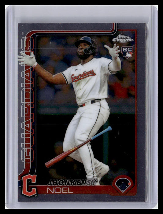 2025 Topps Chrome #291 Jhonkensy Noel