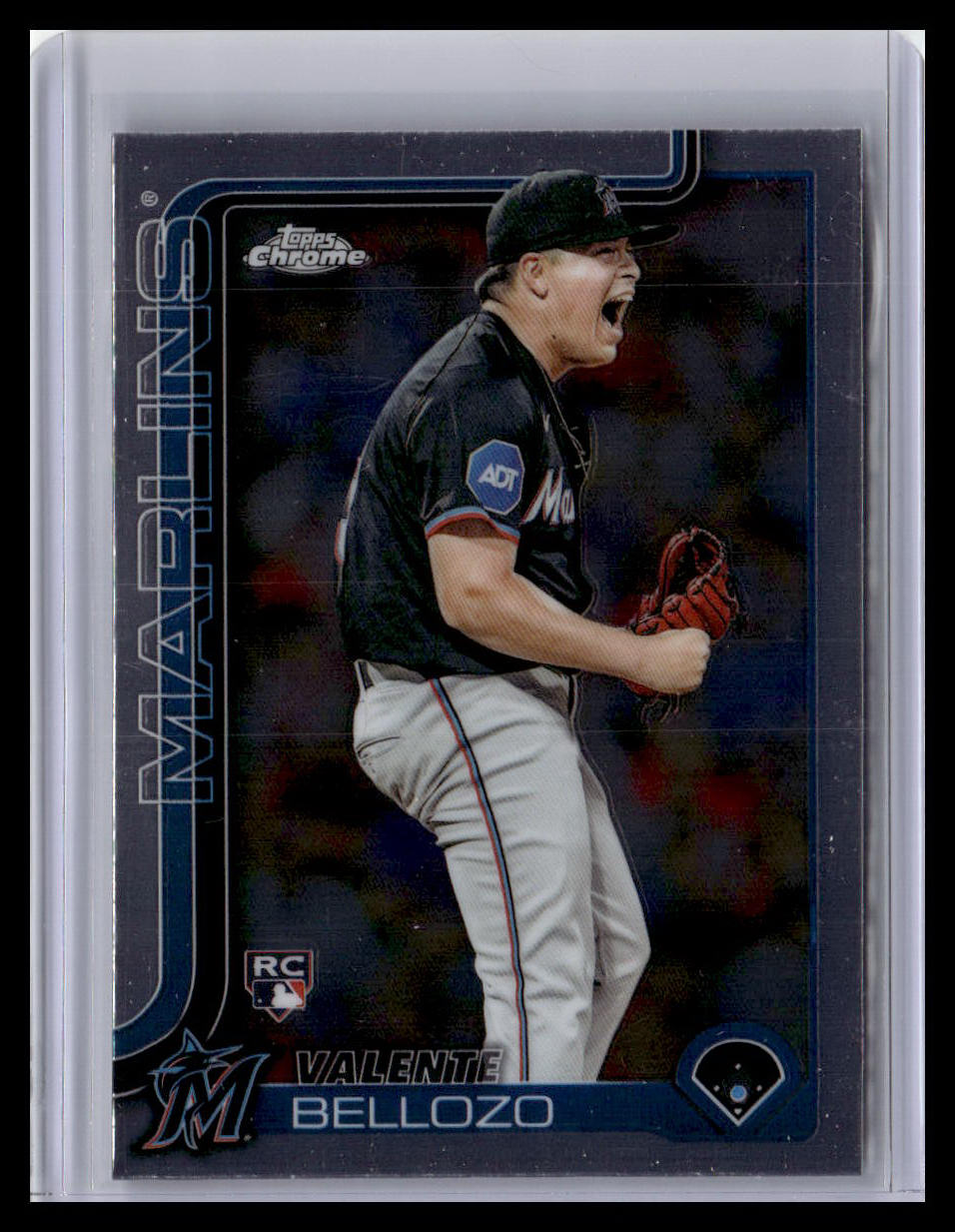 2025 Topps Chrome #122 Valente Bellozo
