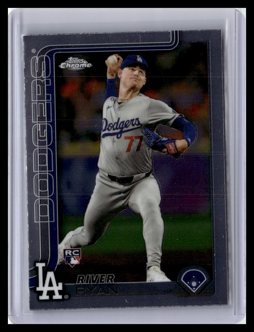 2025 Topps Chrome #18 River Ryan