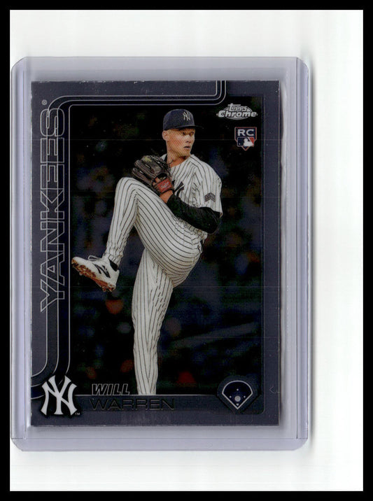 2025 Topps Chrome #81 Will Warren